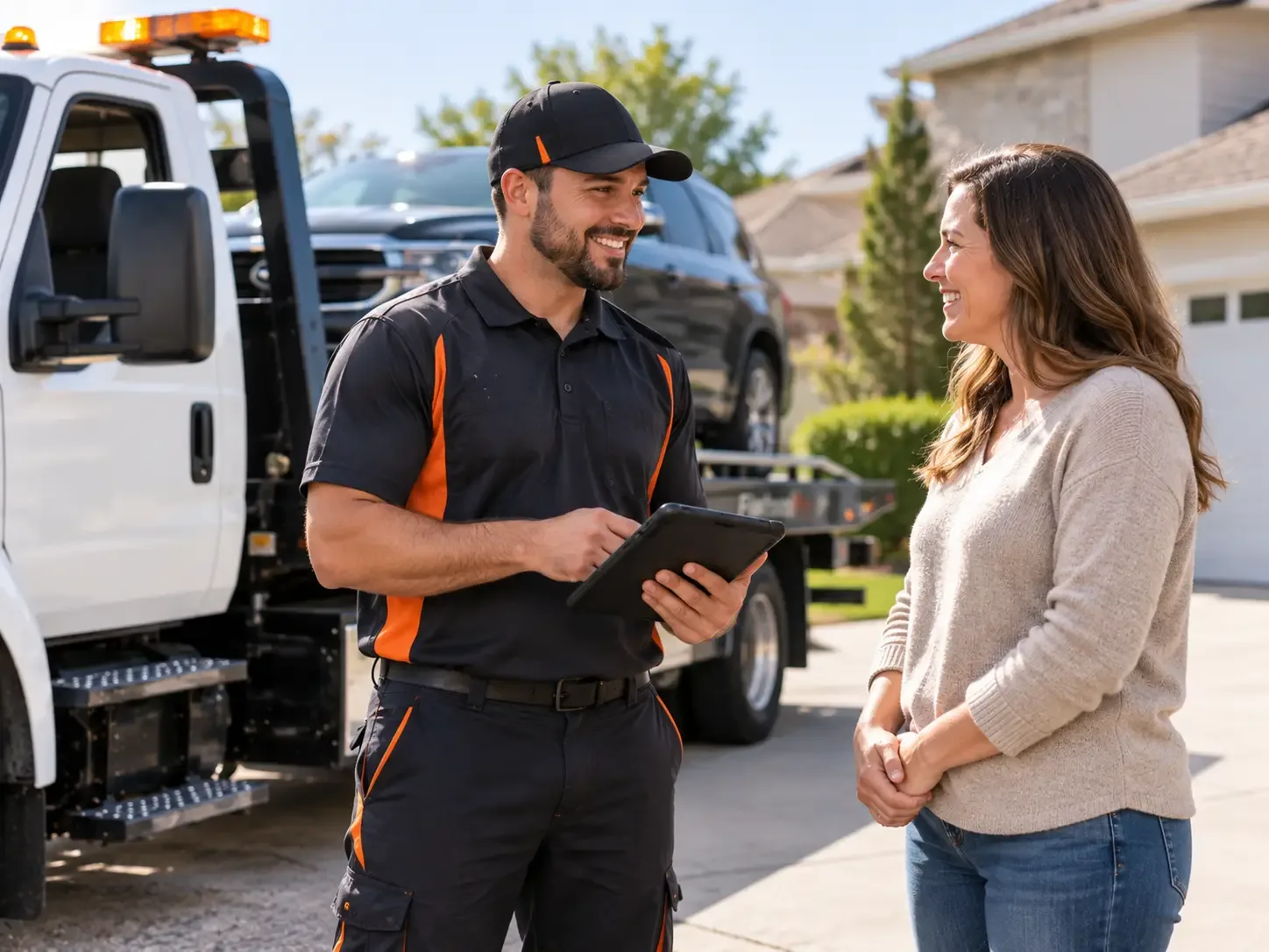 Flatbed Towing Iron Belt, WI FAQs